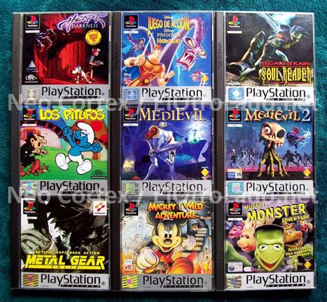 Maestro Criatura Hierro Todas Las Caratulas De Juegos Ps1 Perecer