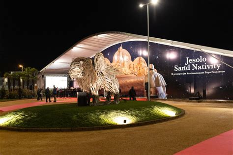 Jesolo Sand Nativity 2022 Jesolo Sand Nativity