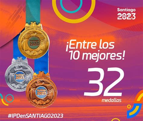 Cuadro Medallero De Los Juegos Panamericanos 2023 Los Peruanos