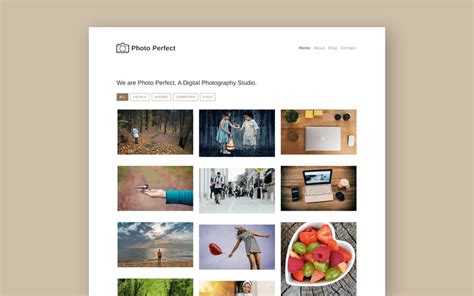 Free Photo Gallery Template Built with Bootstrap - Super Dev Resources