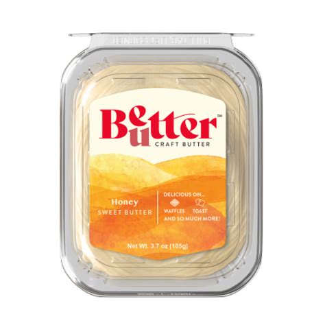 Chef Shamy Fresh Churned Rich & Creamy Honey Butter, 3.7 oz - Fred Meyer