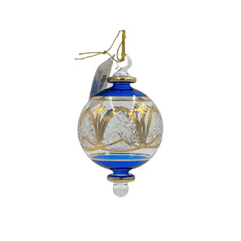 Glass Bethlehem Star Ornament — Beth's - A Christmas and Holiday Shop