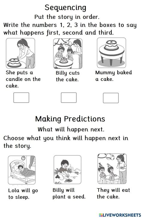 English Teaching Materials Teaching English Sequencing Worksheets