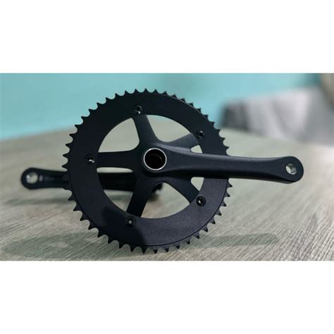 Jual Crankset HT2 Fixie BCD 144 49t Arm 165 Fixed Gear Single Speed