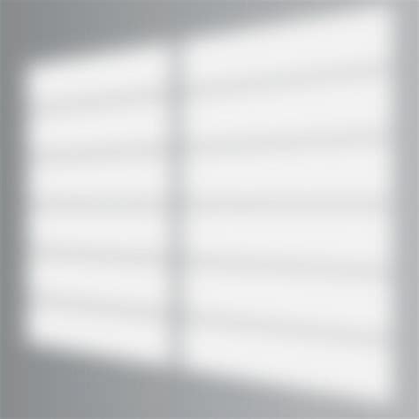 Realistic Window Light And Shadow Overlay Vector Image