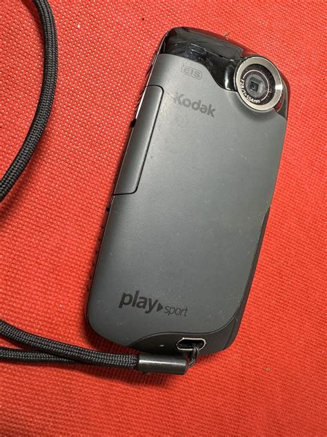 Kodak Play Sport Zx Video Camera Water Resistant Hd Mp Eis White Ebay