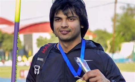 Javelin Thrower Neeraj Chopra To Be Indias Flag Bearer At Asian Games