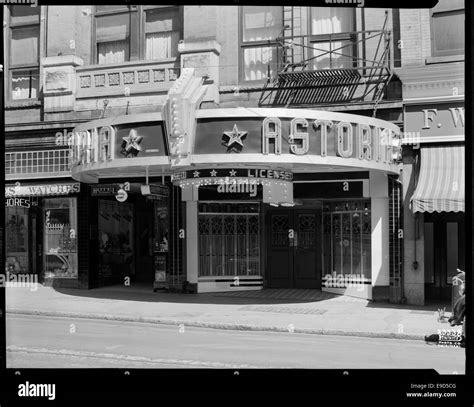 Historic Theatre Astoria Black And White Stock Photos And Images Alamy