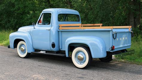 Glacier Blue 1953 Ford F 100 Should Never Be Put Out To Pasture Ford Trucks Atelier Yuwaciaojp