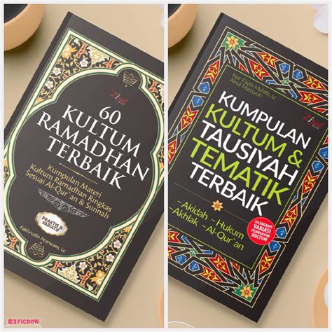 Jual Paket Buku Kultum Ramadhan Tematik Shopee Indonesia