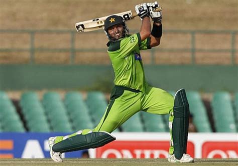 Shahid Afridi broke the record for most sixes in ODIs | ESPNcricinfo.com