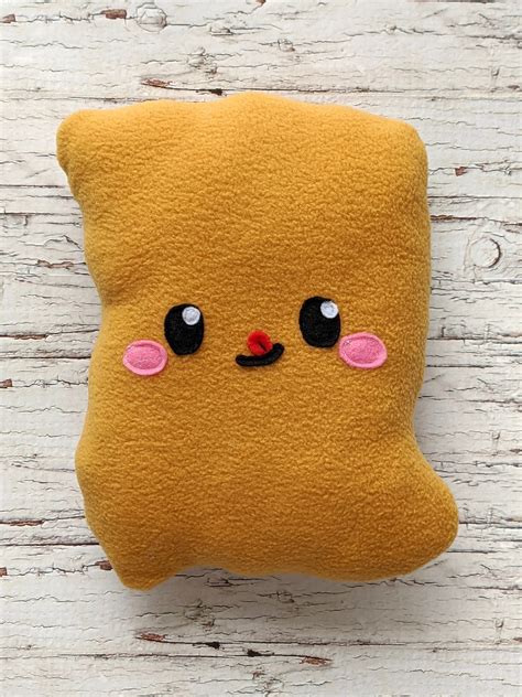 Chicken Nugget Toy Plush Nuggets Toy Chicken Toy Plushie - Etsy Canada