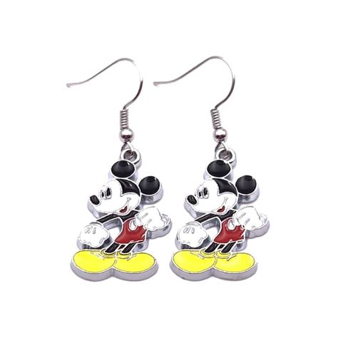 Mickey Mouse Earrings - Etsy