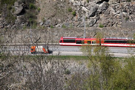 Mgb Matterhorn Gotthard Bahn Triebwagen Abdeh B Flickr