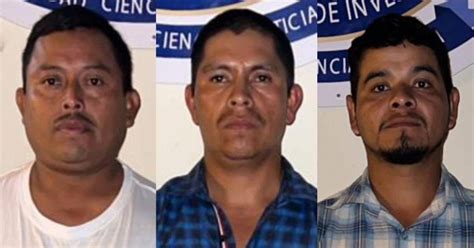 Capturan A Hombres Que Usurparon Tierras En Cop N Ruinas