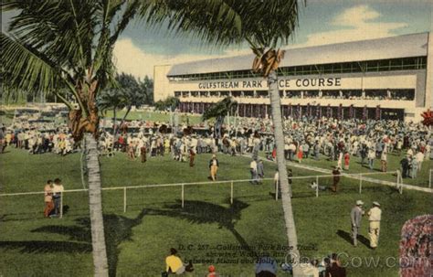 Gulfstream Park Race Track Hollywood, FL