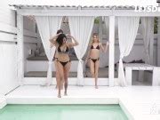 Cindy Shine Canela Skin Rebecca Volpetti Seduce Each Other Into Lesbian Fuck A Girl Knows
