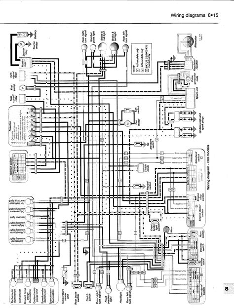 2001 Honda Cbr 600 F4I Wiring Diagram Collection