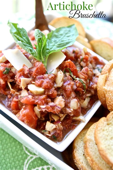 Artichoke Bruschetta