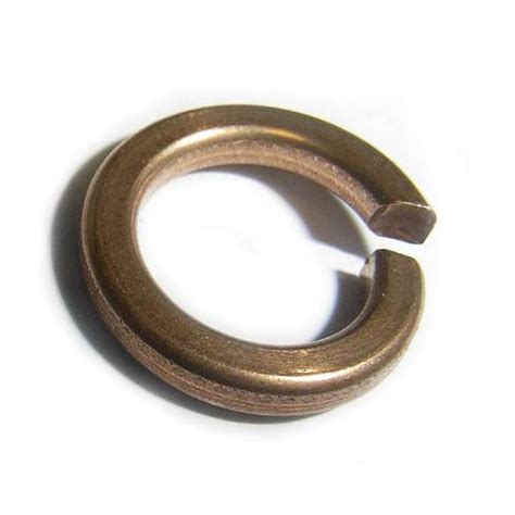 M Phosphor Bronze Square Section Spring Washers Din