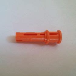 LEGO PART 32054 Technic Pin Long With Friction Ridges Lengthwise And