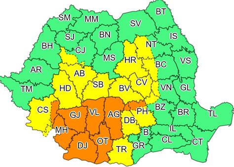 O vreme cruntă lovește România chiar astăzi ANM a dat cea mai proastă