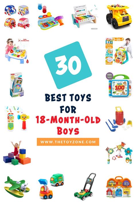 30 Best Toys for 18-Month-Old Boys in 2020 - TheToyZone | Toys for 18month old, Toddler boy toys ...