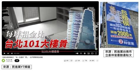 賴清德說「侯友宜他們家的凱旋苑，平均租金比台北101還貴」？ Ettoday政治新聞 Ettoday新聞雲