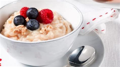 Easy Maple Rice Pudding Food Wine Chickie Insider