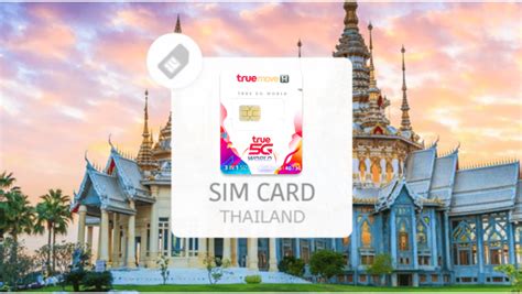 泰國sim Card｜truemove H 10天50gb高速100分鐘泰國本地通話sim Card｜香港領取、寄送 Kkday