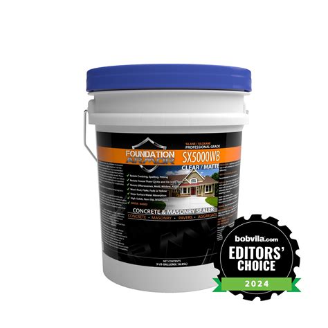 Armor SX5000 WB 5 Gallon Silane Siloxane Concrete and Masonry Water