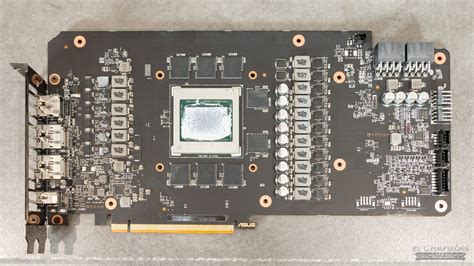 Asus Rog Strix Lc Radeon Rx 6800 Xt Oc Pcb Frontal