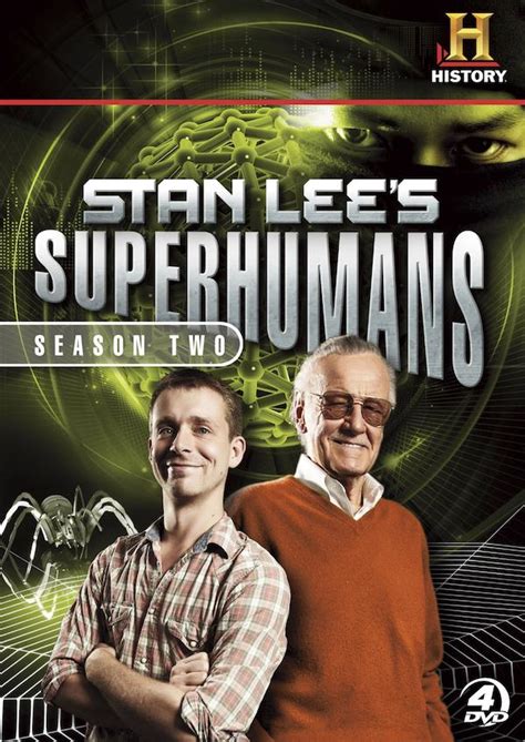 Stan Lees Superhumans 2010 Movie Posters