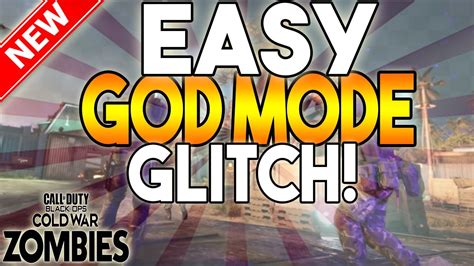 Cold War Zombies Glitches New God Mode Glitch Pile Up Glitch