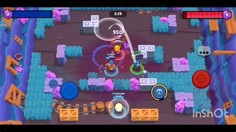 Brawl Stars Barley Gameplay No Commentary Youtube