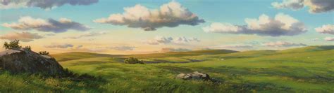 [3840x1080] Anime Landscape (Tales from Earthsea) : r/multiwall