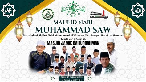 SC PRO DEPOK Live Streaming Memperingati Maulid Nabi Muhammad SAW