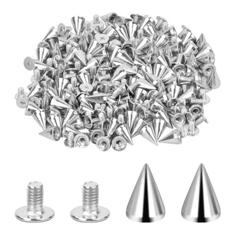 Punk Rivets Stainless Decorative Rivets Clothing Screw Temu