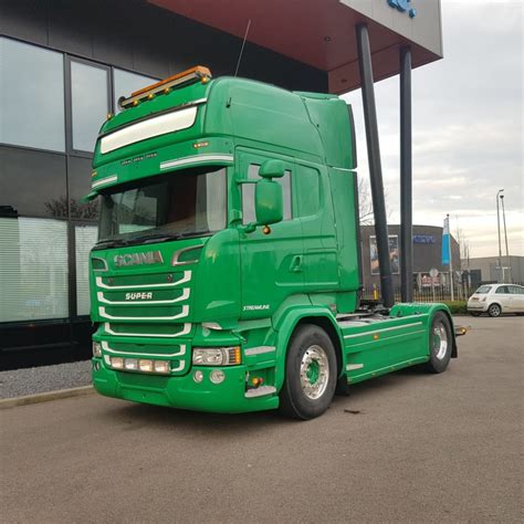 Scania R Optie Cruise Full Air Retarder Hydrauliks Tom Holding Bv