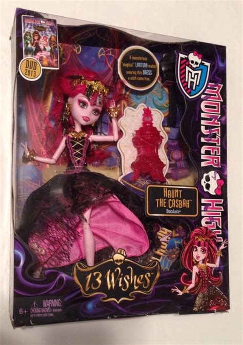 Monster High 13 Wishes Haunt The Casbah Draculaura Fashion Doll Monster High Dolls New