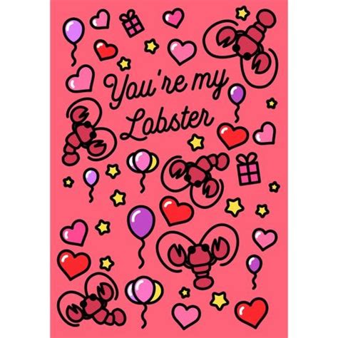 You Re My Lobster Card