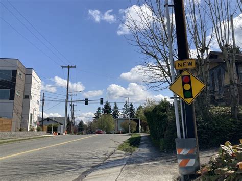 West Seattle Blog Followup Highland Parks New Signal At Th