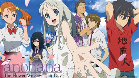 Anohana – Episode 01-11 [480p][720p][Complete] | Over Encoded Anime