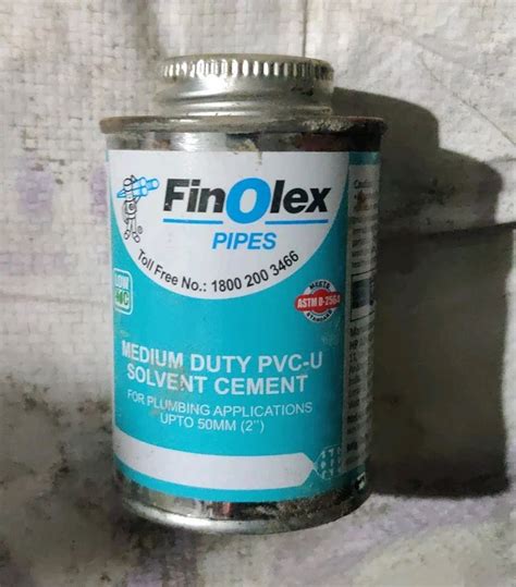Finolex Pvc Solvent Cement Tin Can At ₹ 90piece In Chennai Id