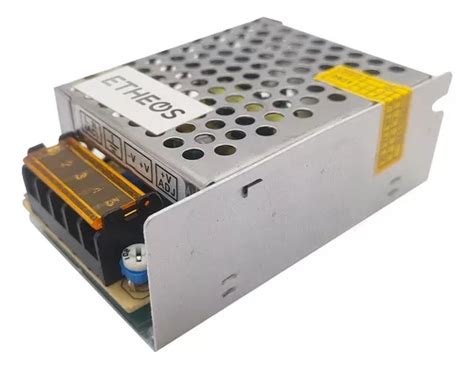 Fuente De Alimentación 36w 3a 12v Metálica Driver Led MercadoLibre