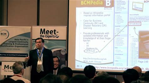 BCMPedia ISO 22301 BCM Institute YouTube