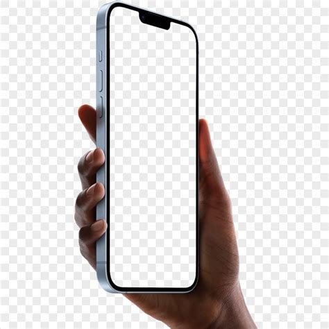 Hd Iphone Plus On Hand Mockup Png Citypng