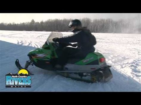 Snowmobiling in Maine - Rentals & Cabins