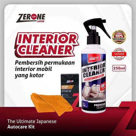 Jual Zerone Interior Cleaner Pembersih Noda Dashboard Dan Jok Plafon