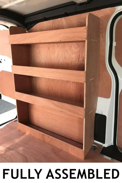 Citroen Dispatch Van Shelving Racking L Plywood System Tool